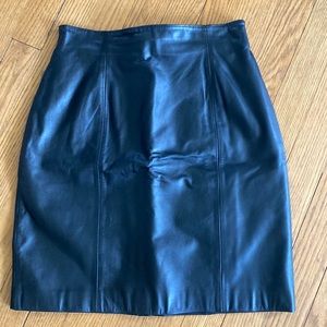 ✨Wilsons Leather skirt